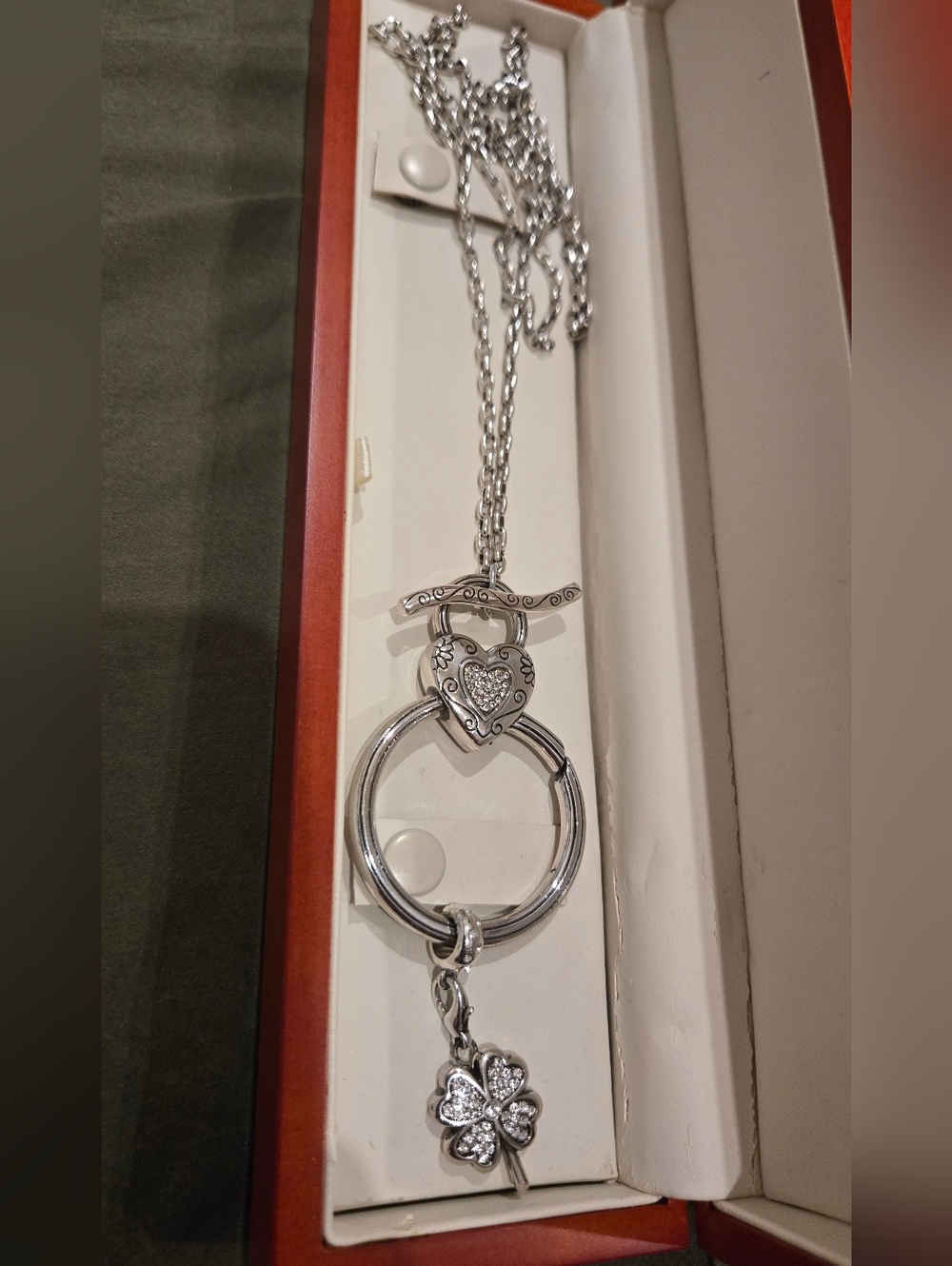 Brighton Heart Necklace